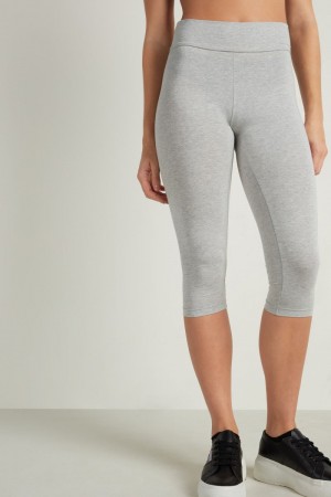 Leginy Tezenis Capri Damske Siva | SK-861957VRC