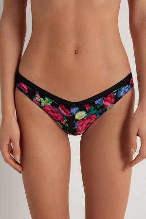 Slipy Tezenis Printed Cottonzilian Brief Damske Viacfarebný | SK-947025BIW